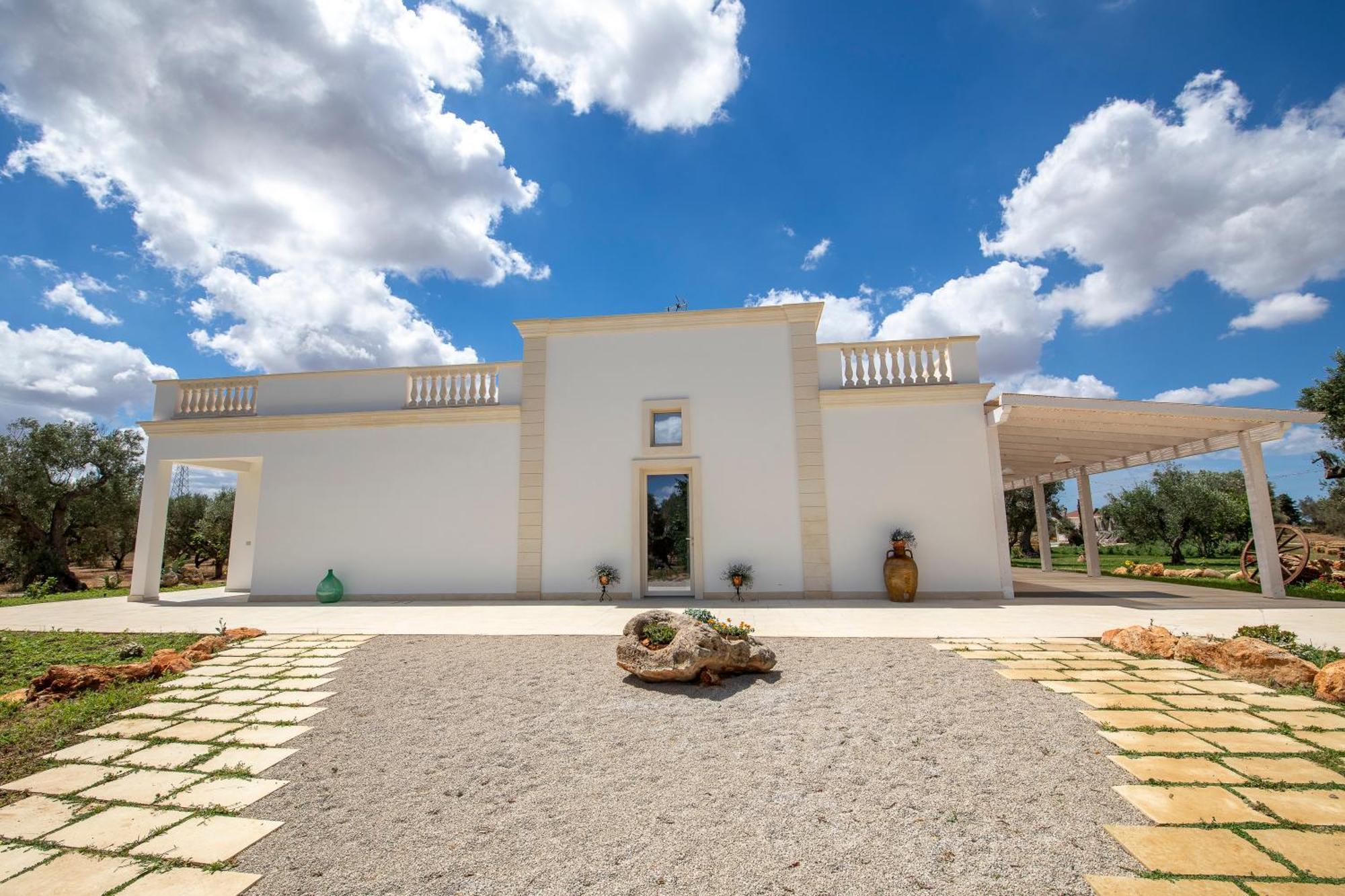 Le Chiese Azienda Bio Agri Turistica San Pietro in Lama Esterno foto