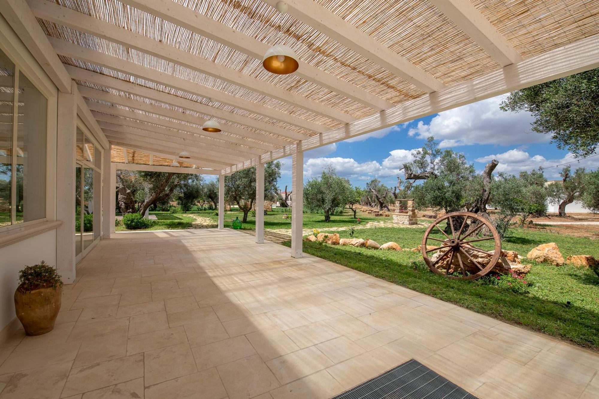 Le Chiese Azienda Bio Agri Turistica San Pietro in Lama Esterno foto
