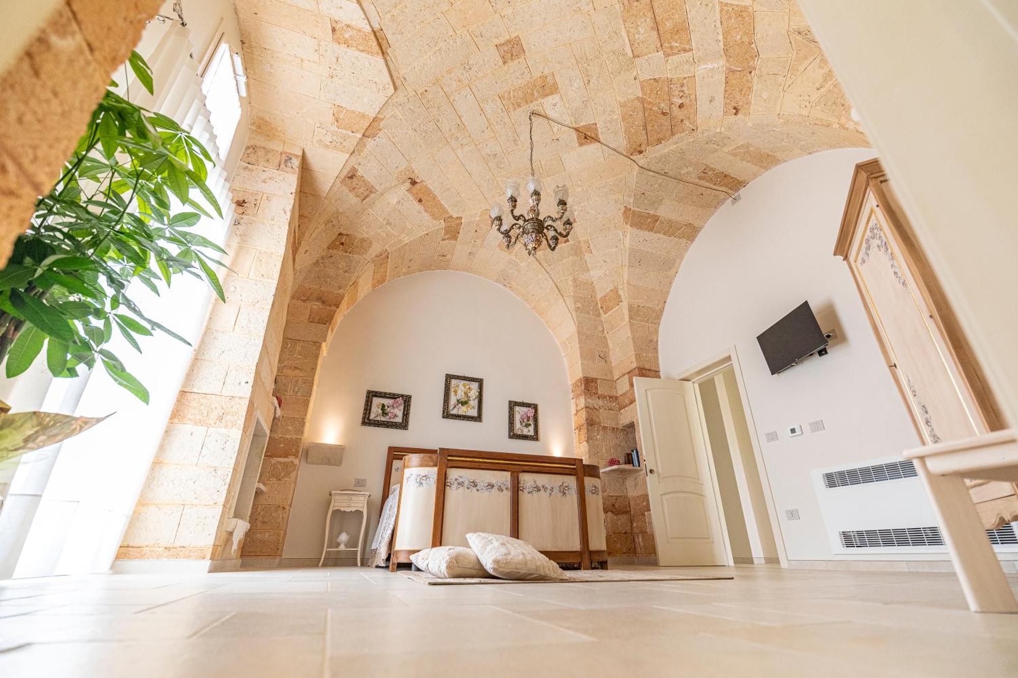 Le Chiese Azienda Bio Agri Turistica San Pietro in Lama Esterno foto